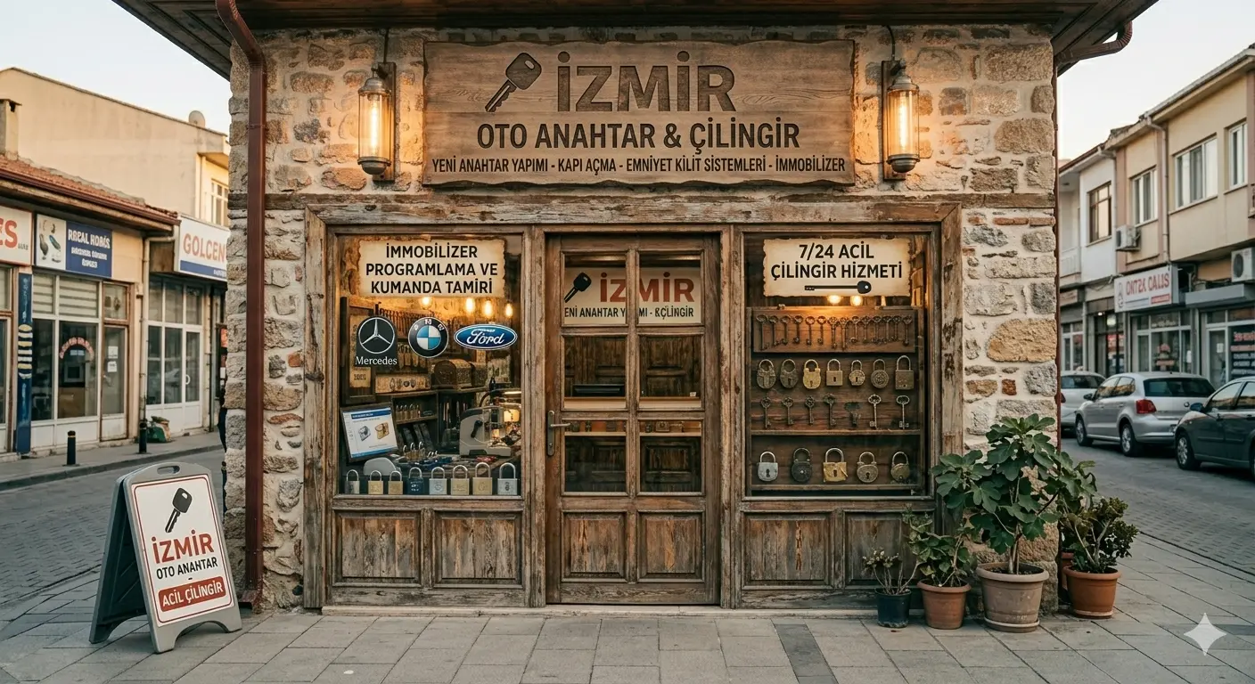 İzmir Çiğli Ataşehir Çilingir